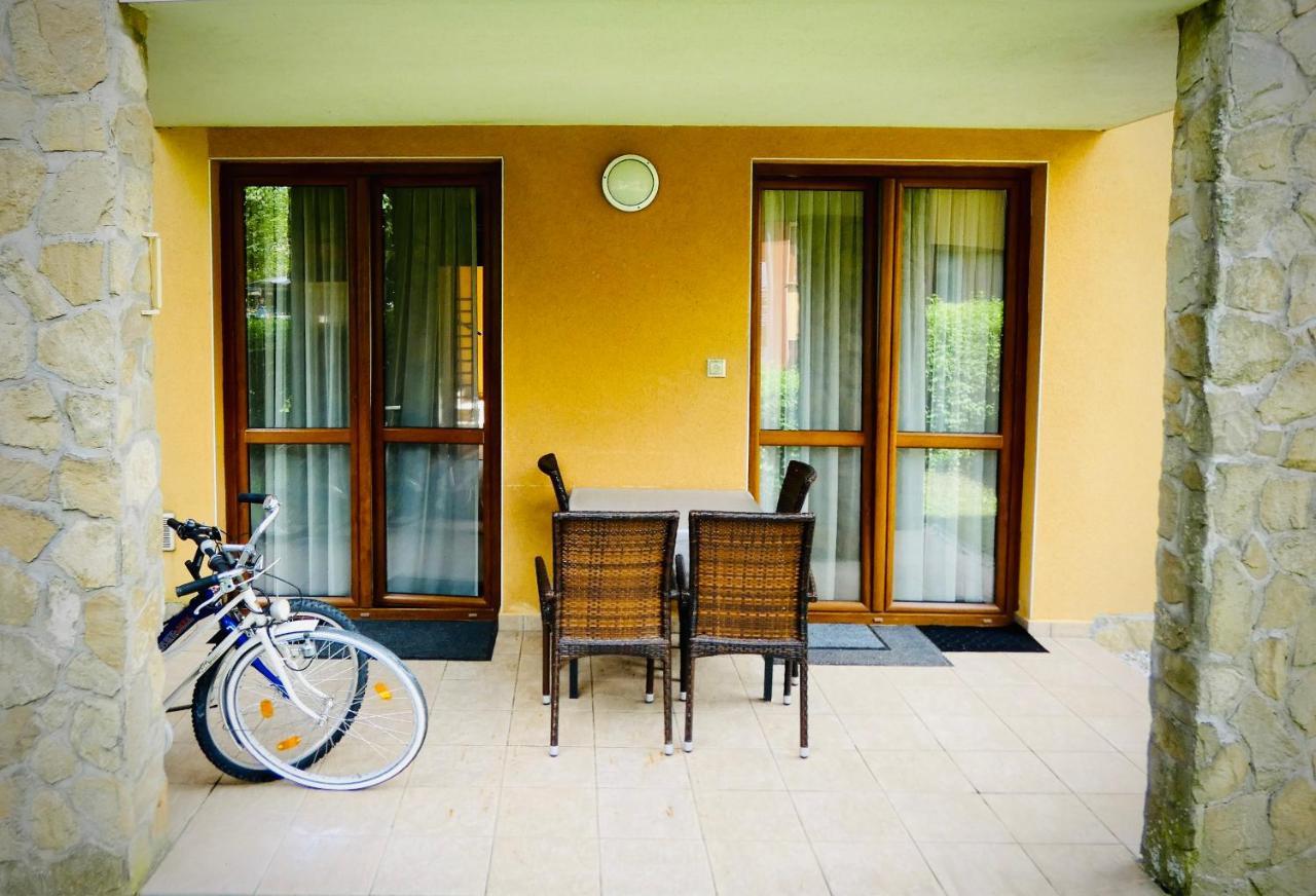 Fortuna Golf Apartman Bük Exterior foto