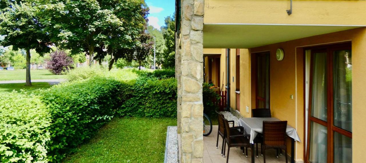 Fortuna Golf Apartman Bük Exterior foto