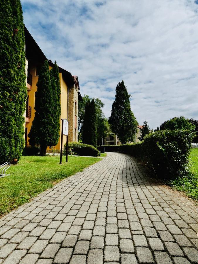 Fortuna Golf Apartman Bük Exterior foto