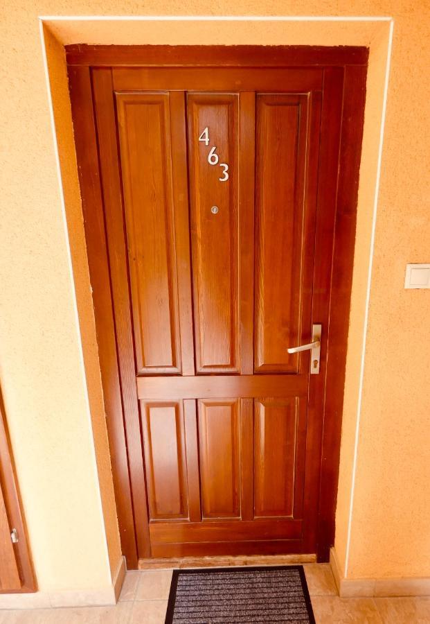 Fortuna Golf Apartman Bük Exterior foto